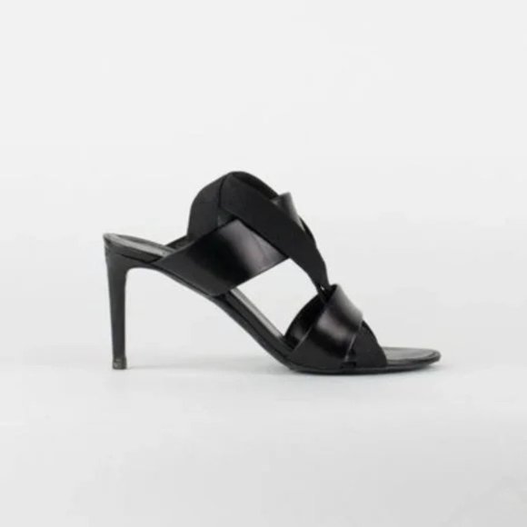 Balenciaga Chevreau Elastic Strappy Sandal - Picture 1 of 10